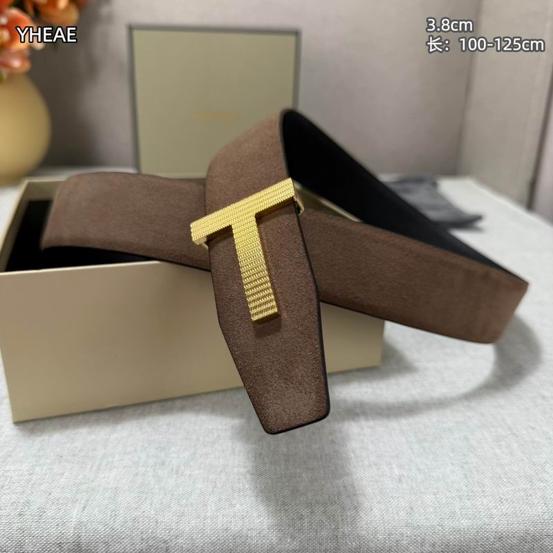Tom Ford belt 38mmX100-125cm 8L (60)