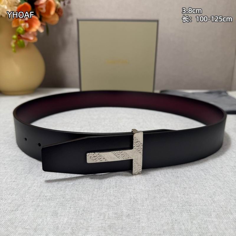 Tom Ford belt 38mmX100-125cm 8L (60)