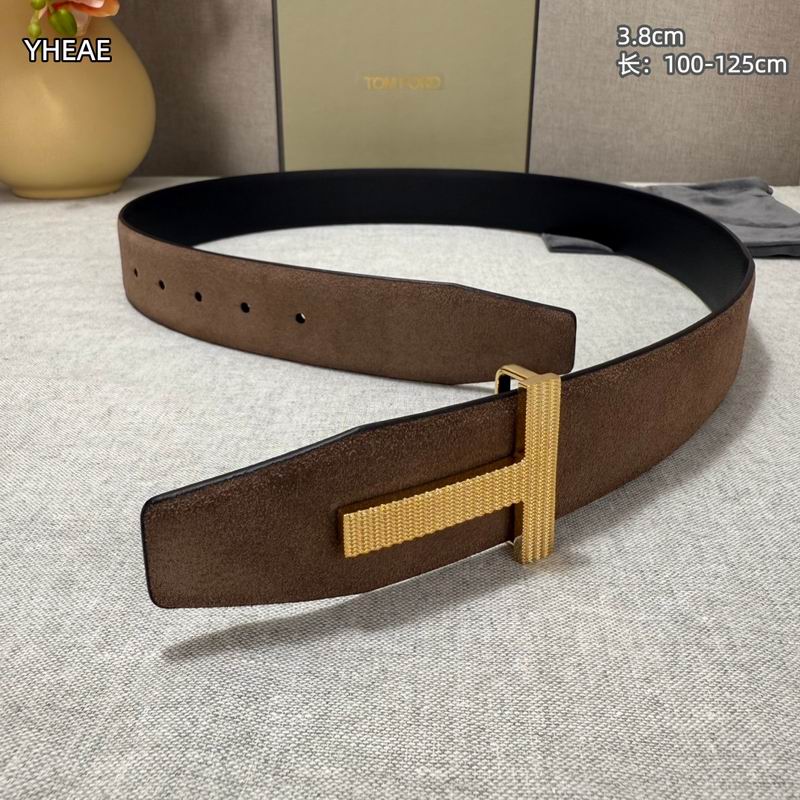 Tom Ford belt 38mmX100-125cm 8L (61)