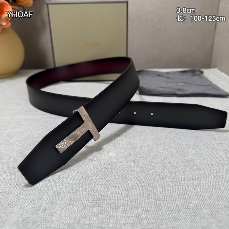 Tom Ford belt 38mmX100-125cm 8L (61)