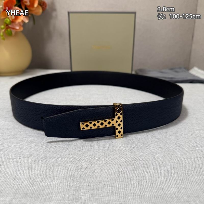 Tom Ford belt 38mmX100-125cm 8L (63)