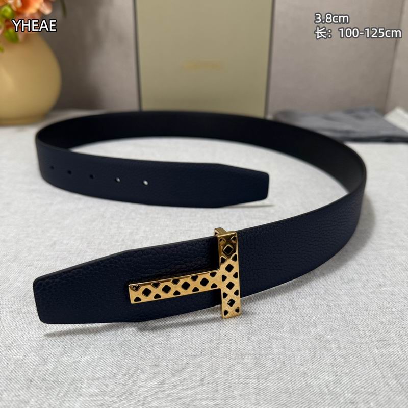 Tom Ford belt 38mmX100-125cm 8L (66)