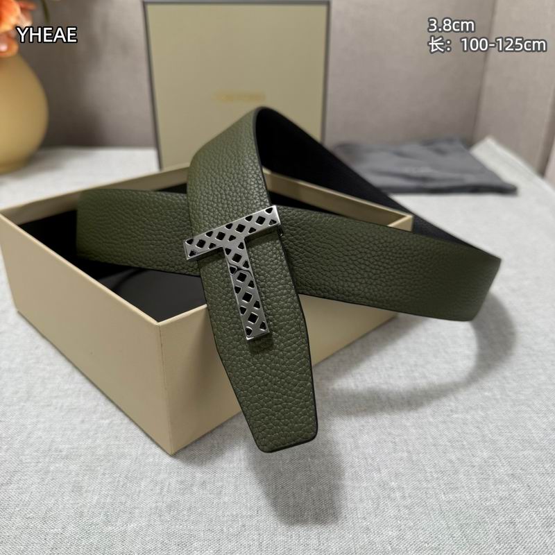 Tom Ford belt 38mmX100-125cm 8L (69)
