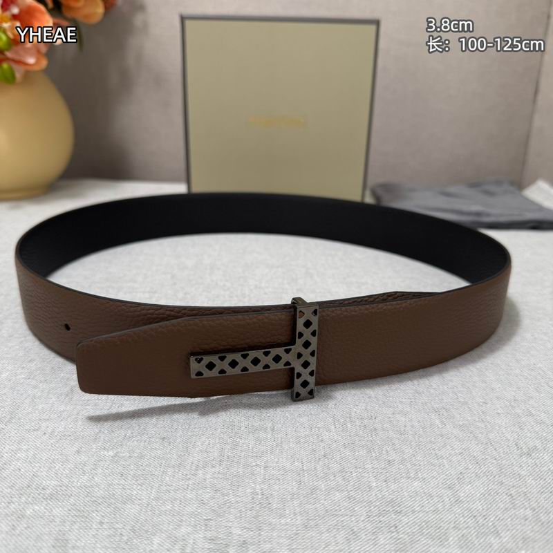 Tom Ford belt 38mmX100-125cm 8L (79)