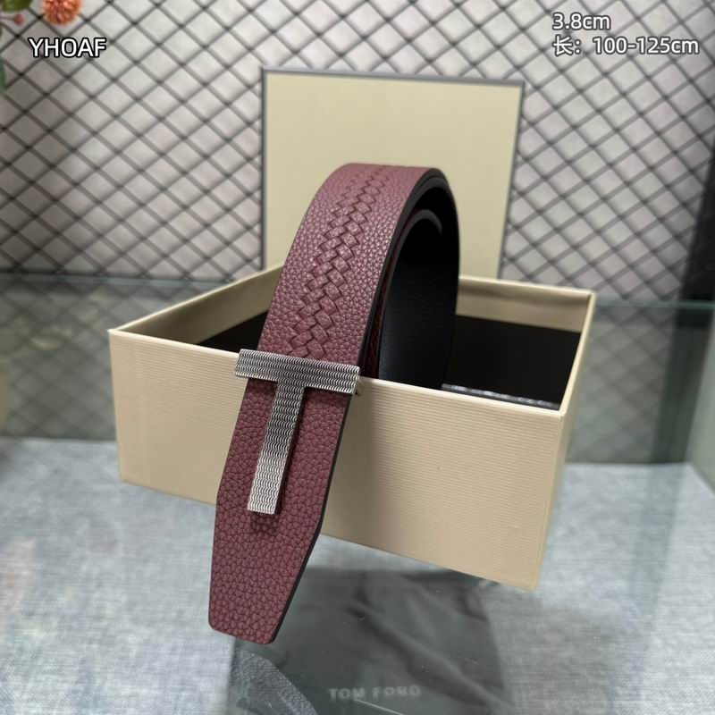 Tom Ford belt 38mmX100-125cm 8L (8)