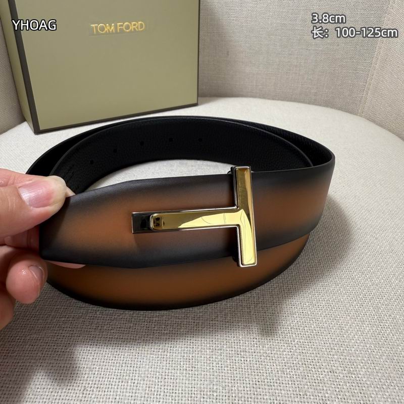 Tom Ford belt 38mmX100-125cm 8L (8)