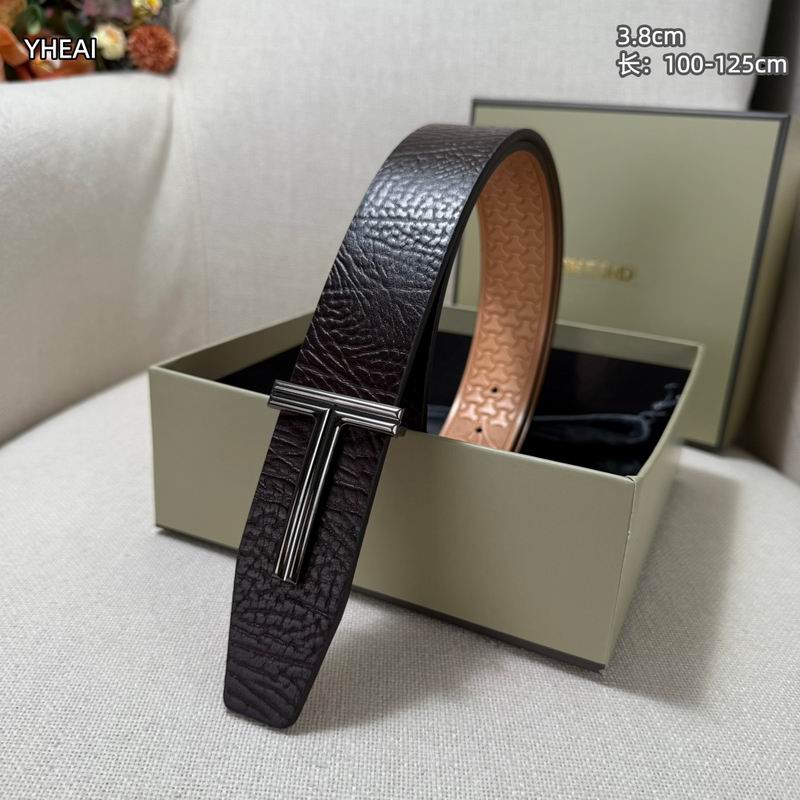 Tom Ford belt 38mmX100-125cm 8L (8)