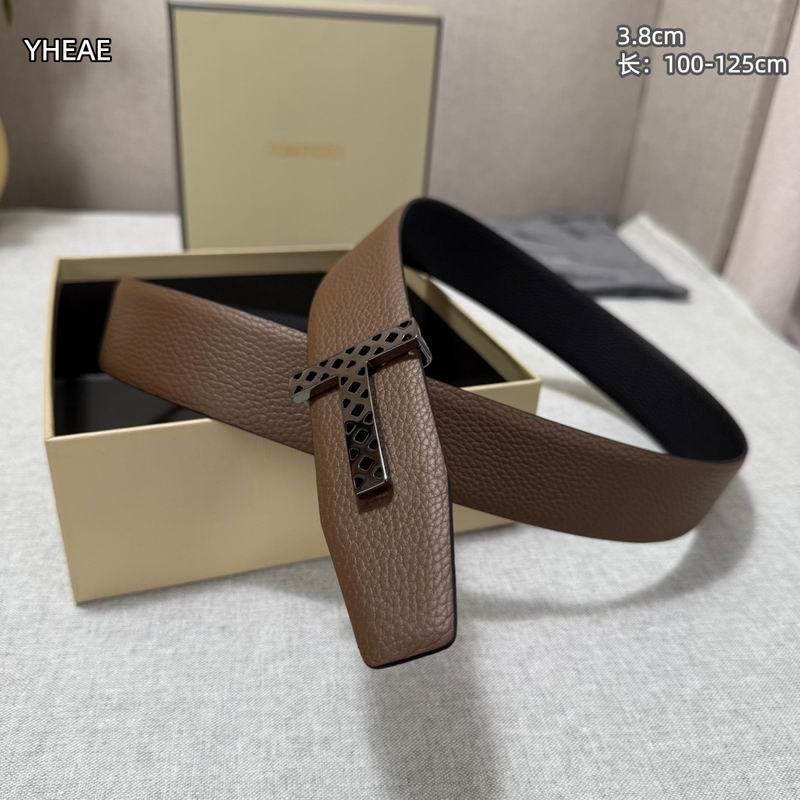 Tom Ford belt 38mmX100-125cm 8L (81)