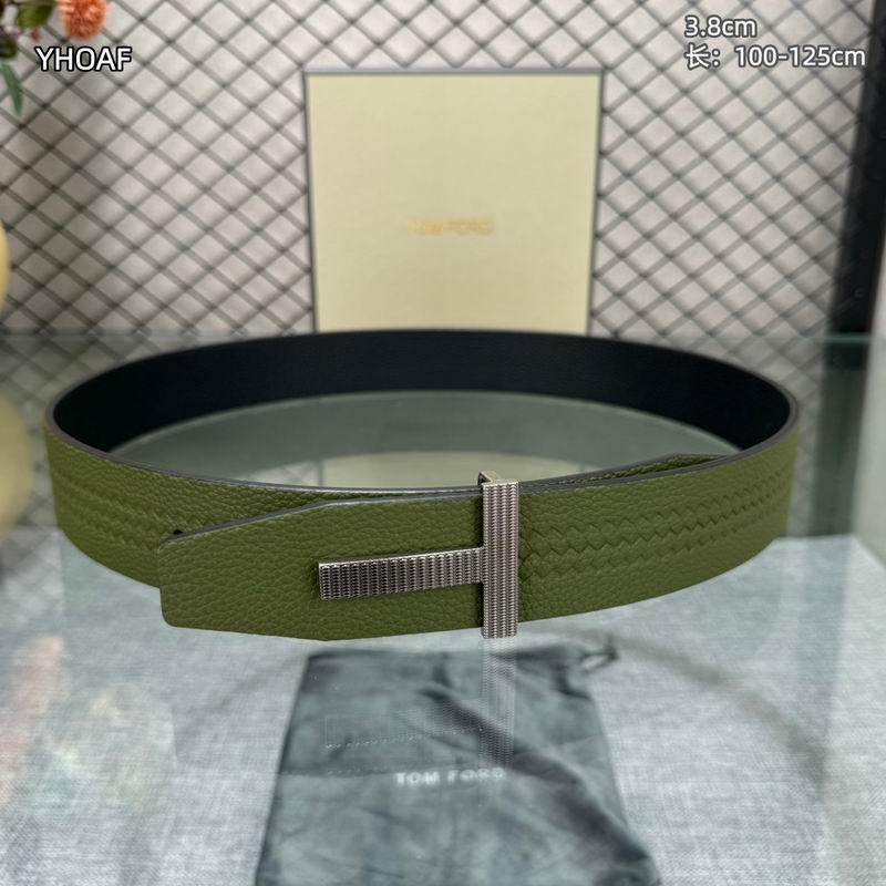 Tom Ford belt 38mmX100-125cm 8L (9)