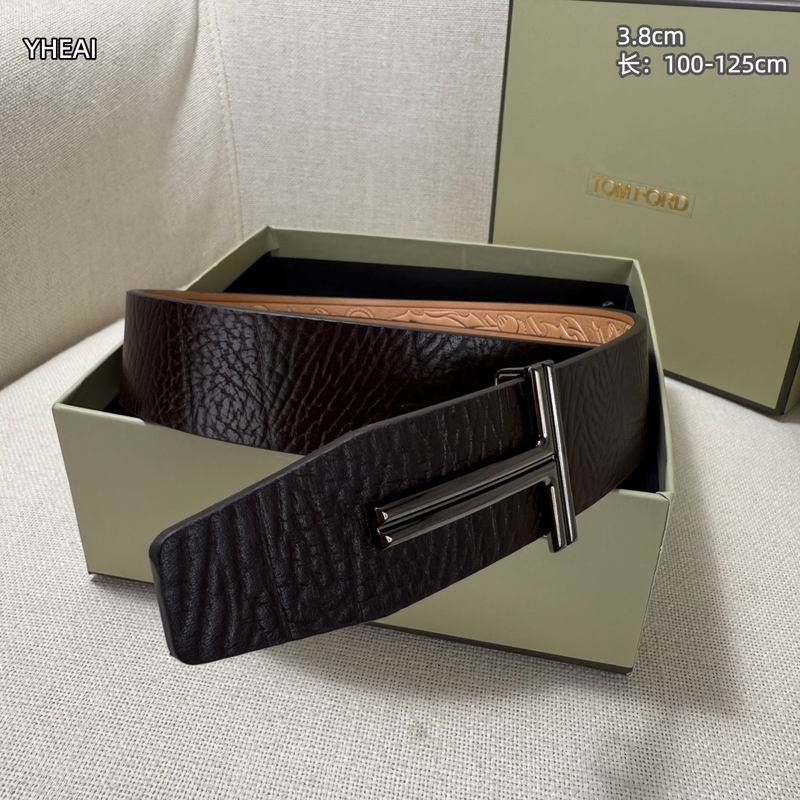Tom Ford belt 38mmX100-125cm 8L (9)