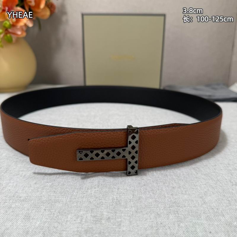Tom Ford belt 38mmX100-125cm 8L (92)