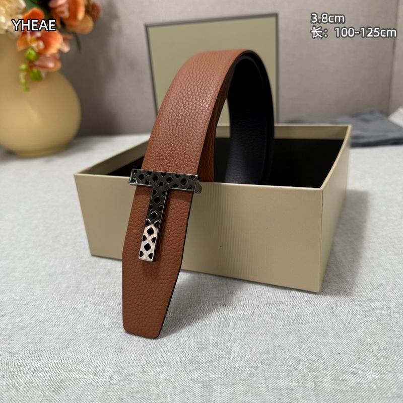 Tom Ford belt 38mmX100-125cm 8L (93)