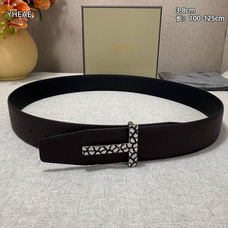 Tom Ford belt 38mmX100-125cm 8L (96)
