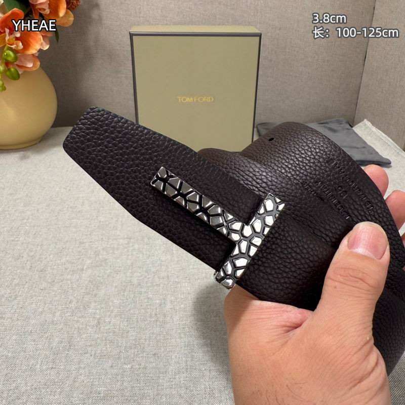 Tom Ford belt 38mmX100-125cm 8L (99)