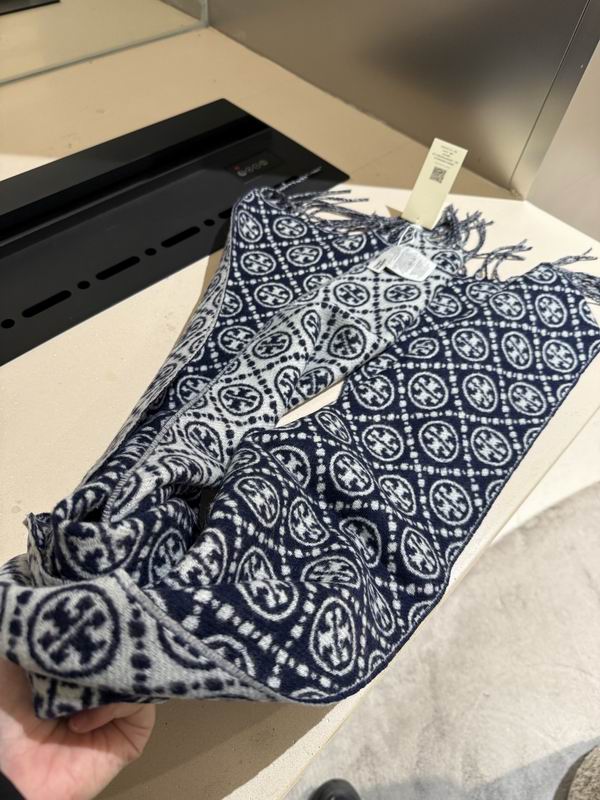 Tory Burch Scarf 166X35cm E64 (1)