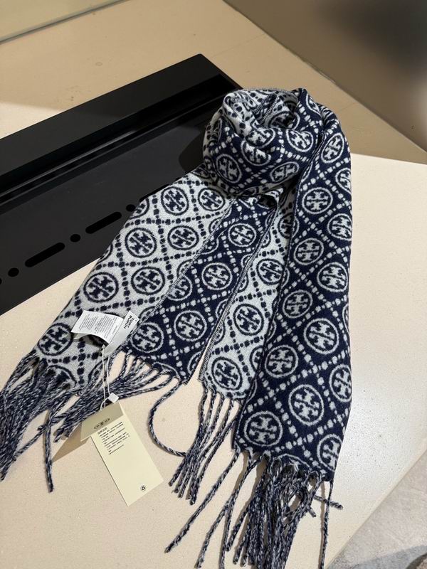 Tory Burch Scarf 166X35cm E64 (2)