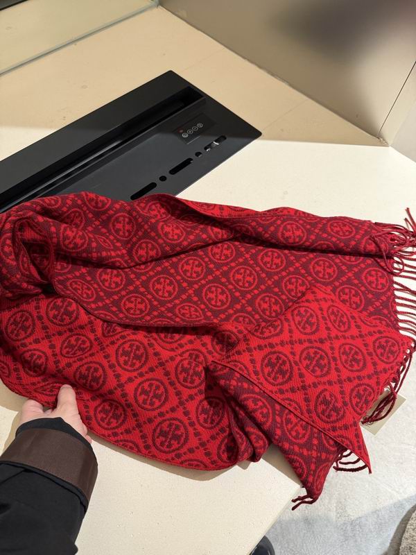 Tory Burch Scarf 166X35cm E64 (21)