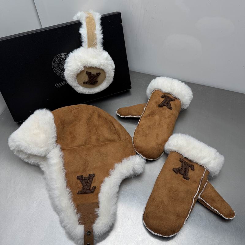UGG Hat Gloves Earmuff dx (3)