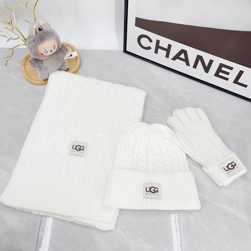 UGG Scarf Hat Gloves dx (102)