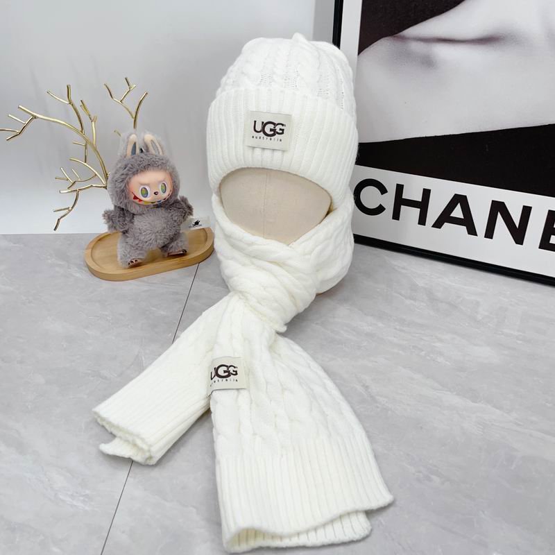 UGG Scarf Hat Gloves dx (104)