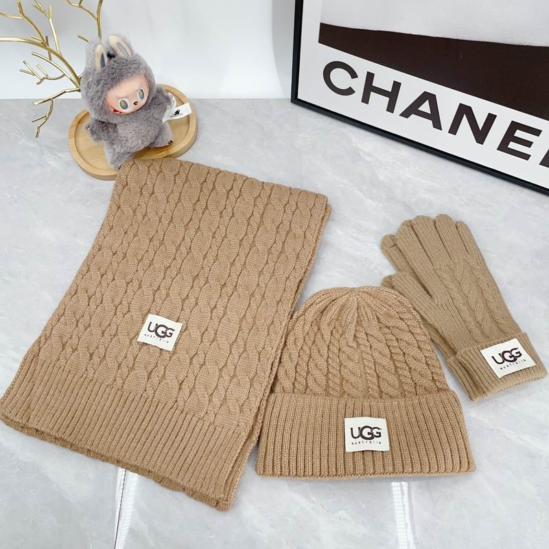 UGG Scarf Hat Gloves dx (112)