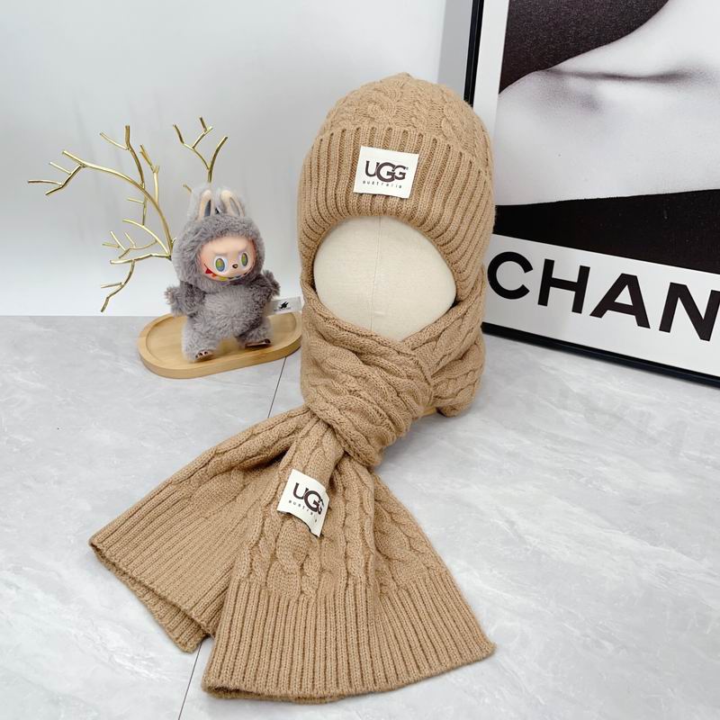 UGG Scarf Hat Gloves dx (114)