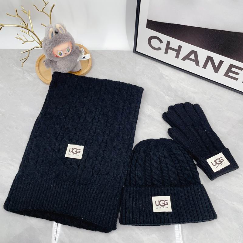 UGG Scarf Hat Gloves dx (122)