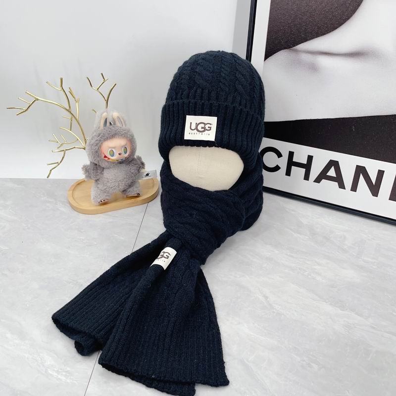 UGG Scarf Hat Gloves dx (124)