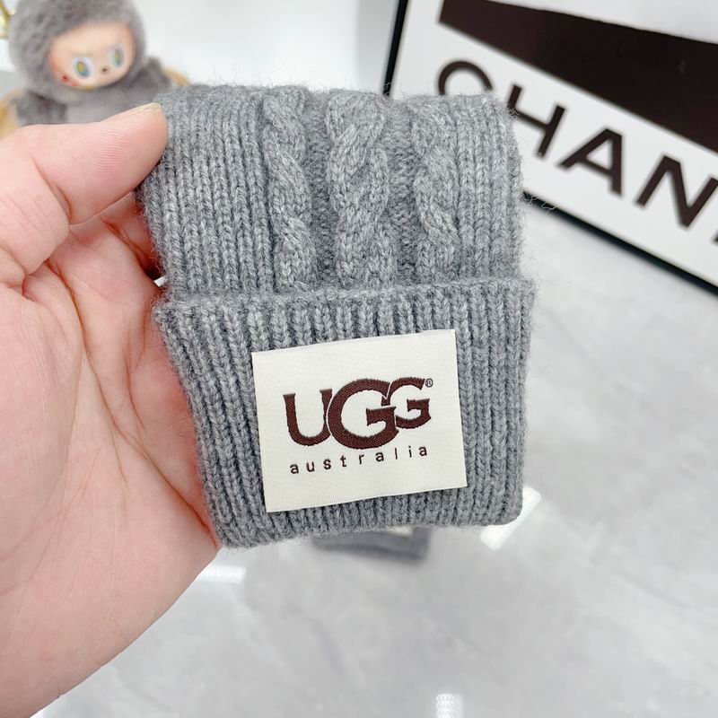 UGG Scarf Hat Gloves dx (126)