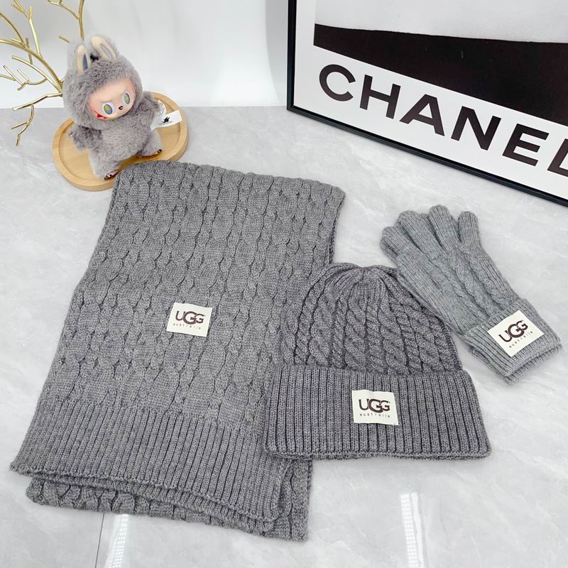 UGG Scarf Hat Gloves dx (132)