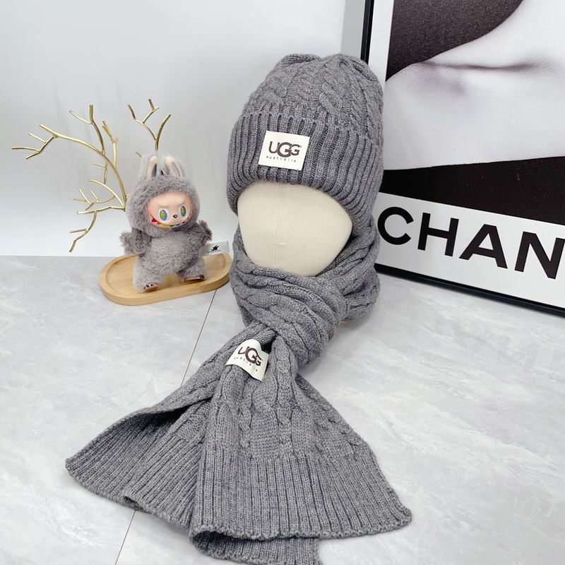 UGG Scarf Hat Gloves dx (134)