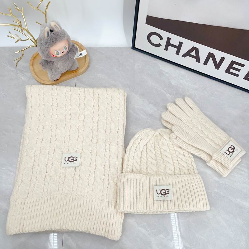 UGG Scarf Hat Gloves dx (142)