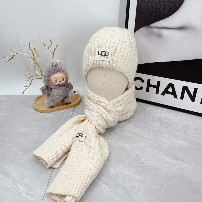 UGG Scarf Hat Gloves dx (144)