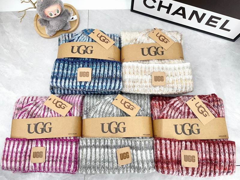 UGG Scarf Hat dx (115)