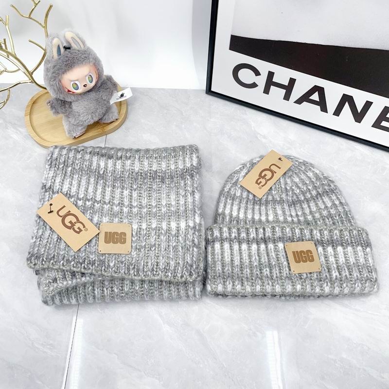 UGG Scarf Hat dx (121)