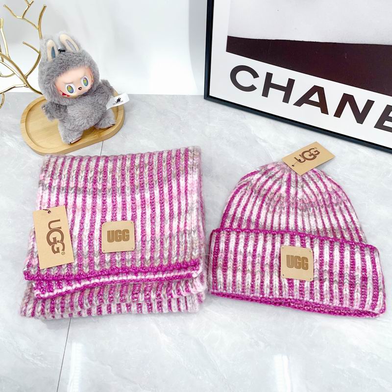 UGG Scarf Hat dx (130)