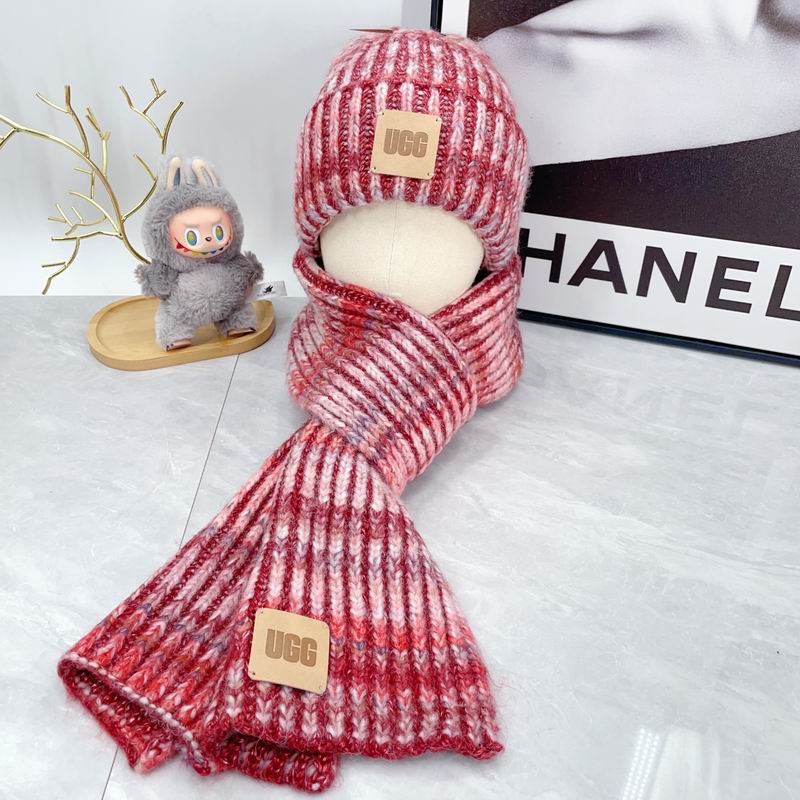 UGG Scarf Hat dx (140)