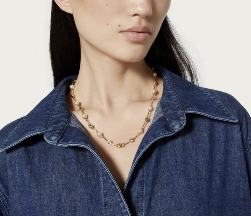 Valentino necklace 11yxq01 (8)