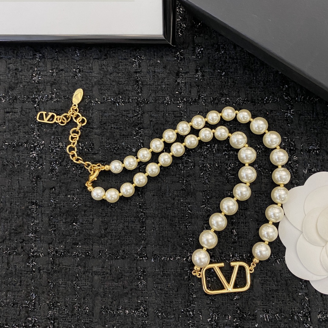 Valentino necklace 12yxq01 (5)