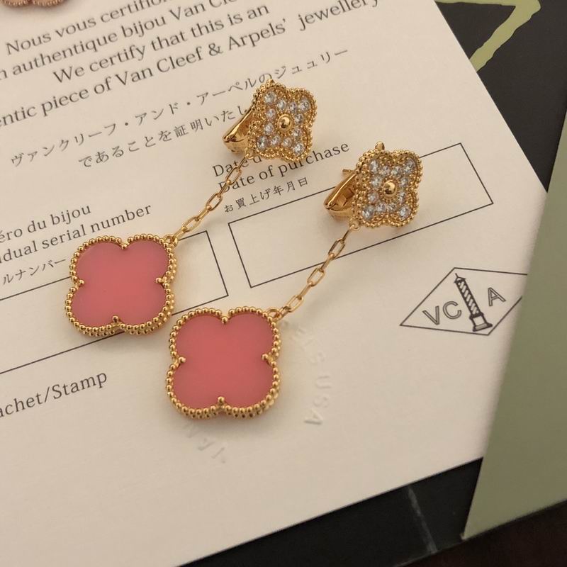 Van Cleef & Arpels earring 10yxq05 (2)