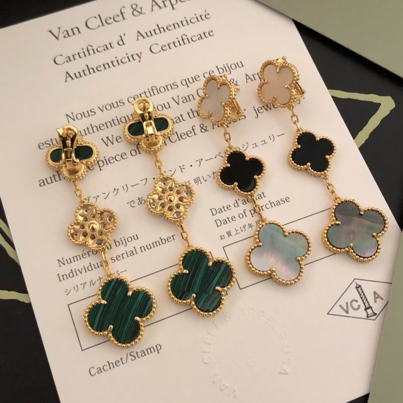 Van Cleef & Arpels earring 12yxq07 (2)