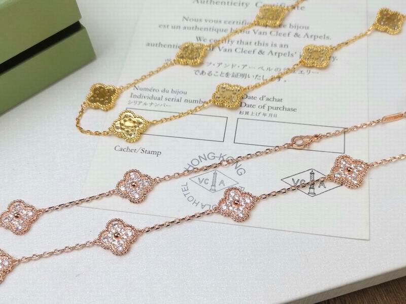Van Cleef & Arpels necklace 11yxq05 (9)