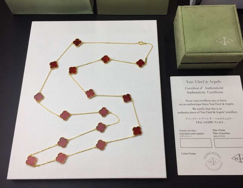 Van Cleef & Arpels necklace 12yxq06 (6)