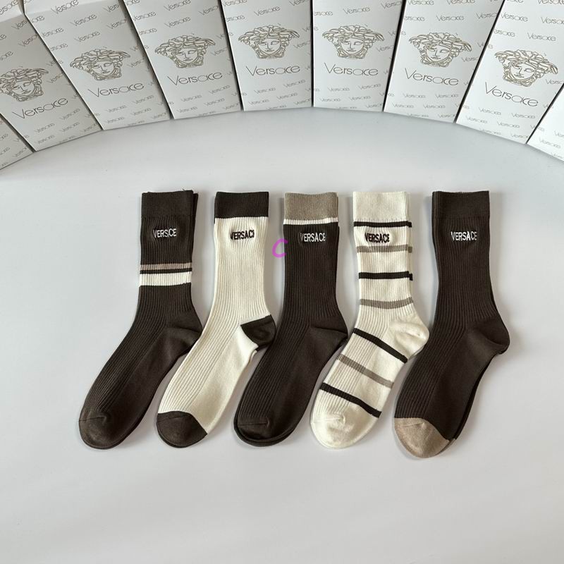 Versace Socks (345)