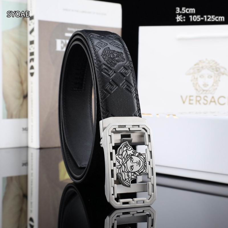 Versace belt 35mm(自动扣）105-125cm 8L (10)