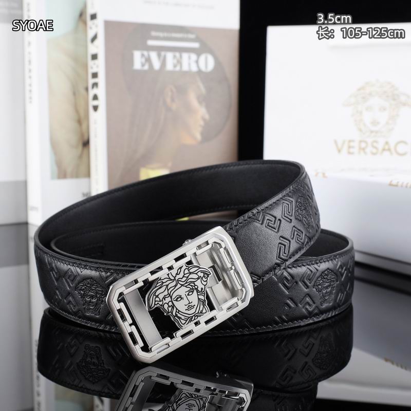 Versace belt 35mm(自动扣）105-125cm 8L (11)