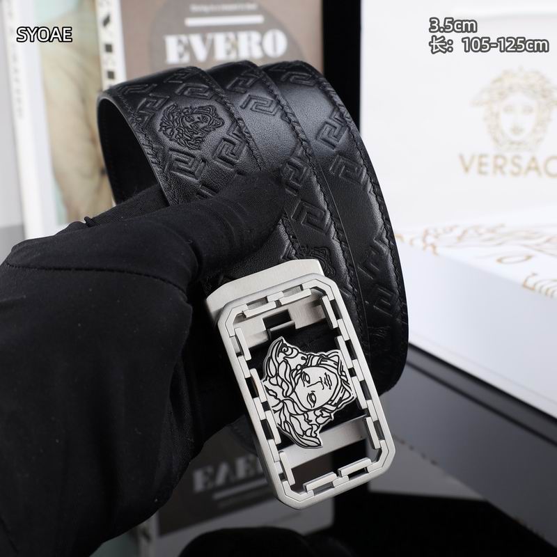 Versace belt 35mm(自动扣）105-125cm 8L (12)