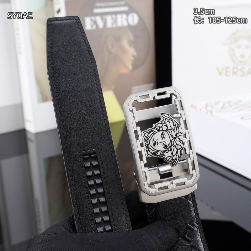 Versace belt 35mm(自动扣）105-125cm 8L (13)