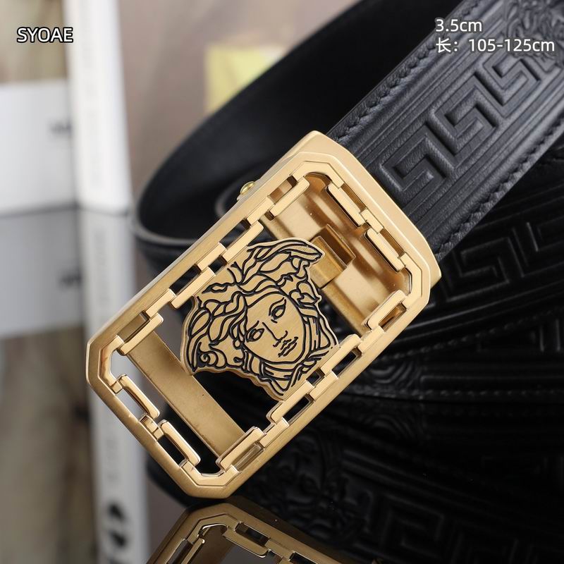 Versace belt 35mm(自动扣）105-125cm 8L (15)