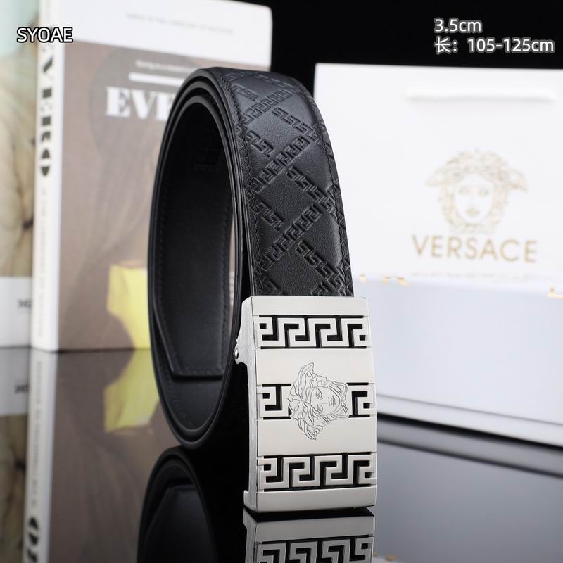 Versace belt 35mm(自动扣）105-125cm 8L (18)